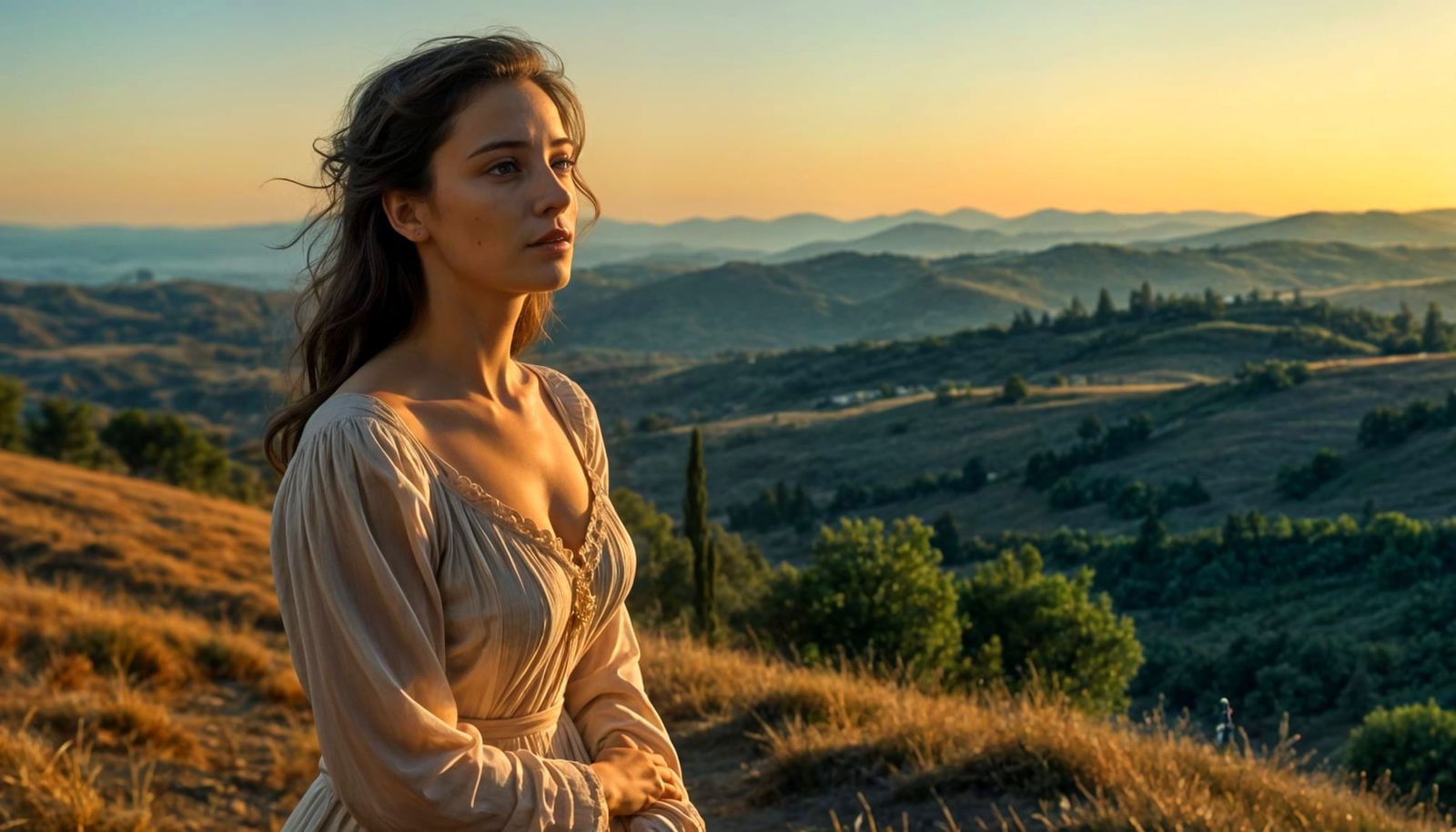 A Broken Heart's Epic Cinematic Portrait