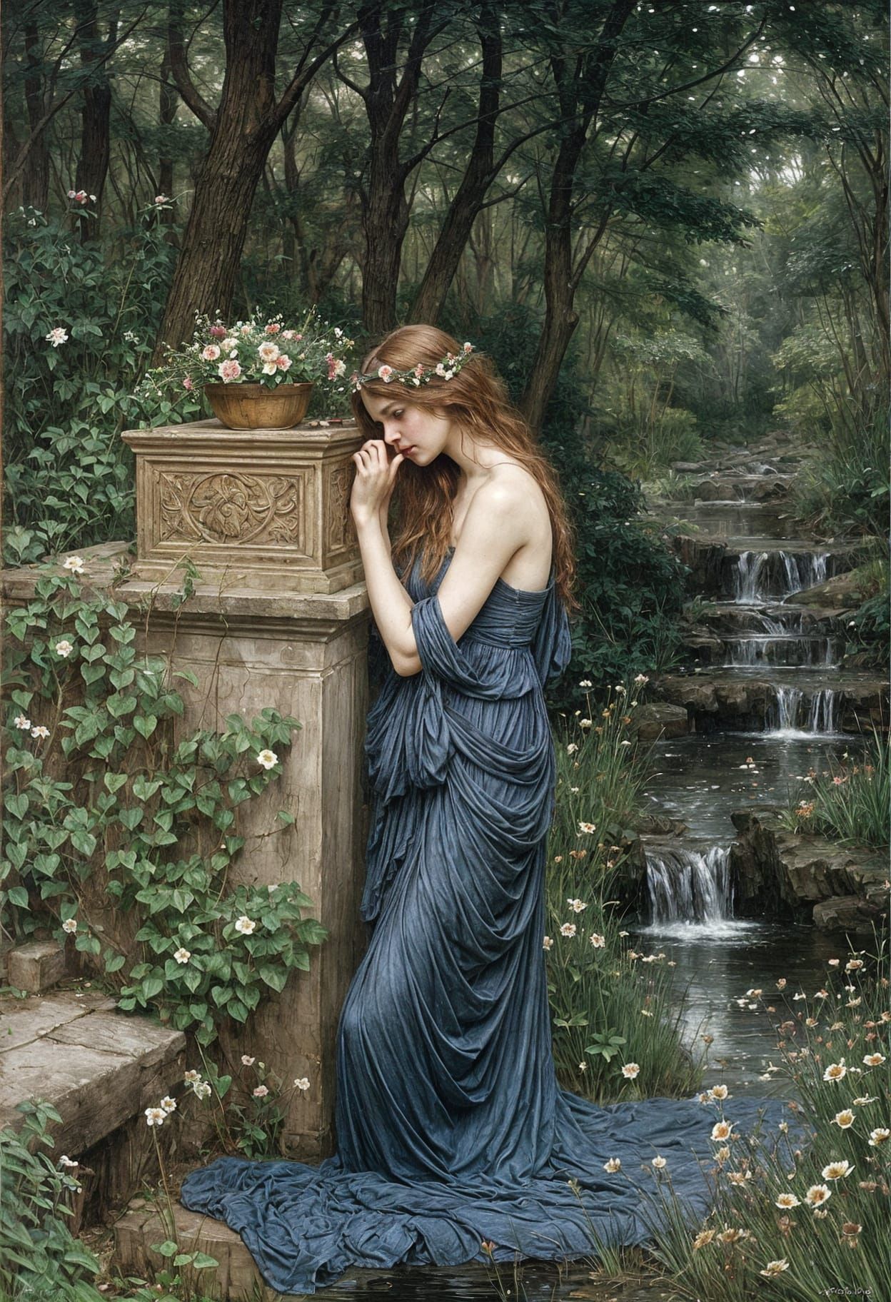 John William Waterhouse Pandora Pre-Raphaelite