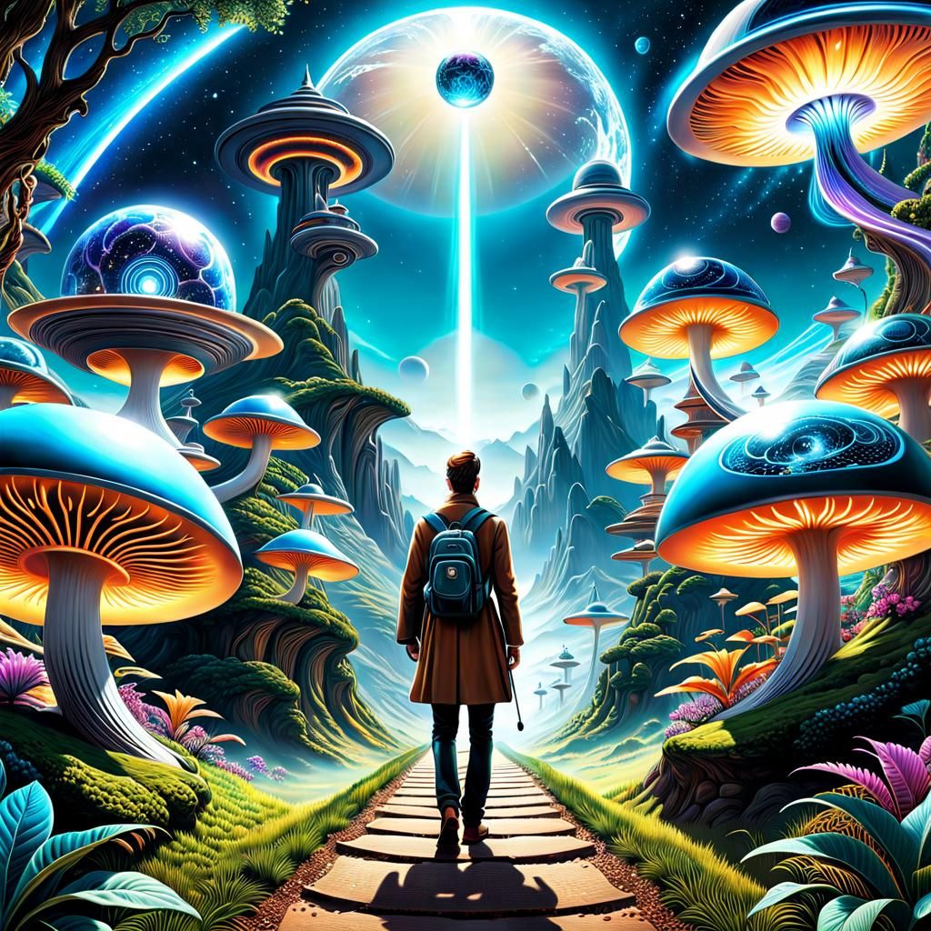 Time Warp Traveler Seeks Inner Wisdom