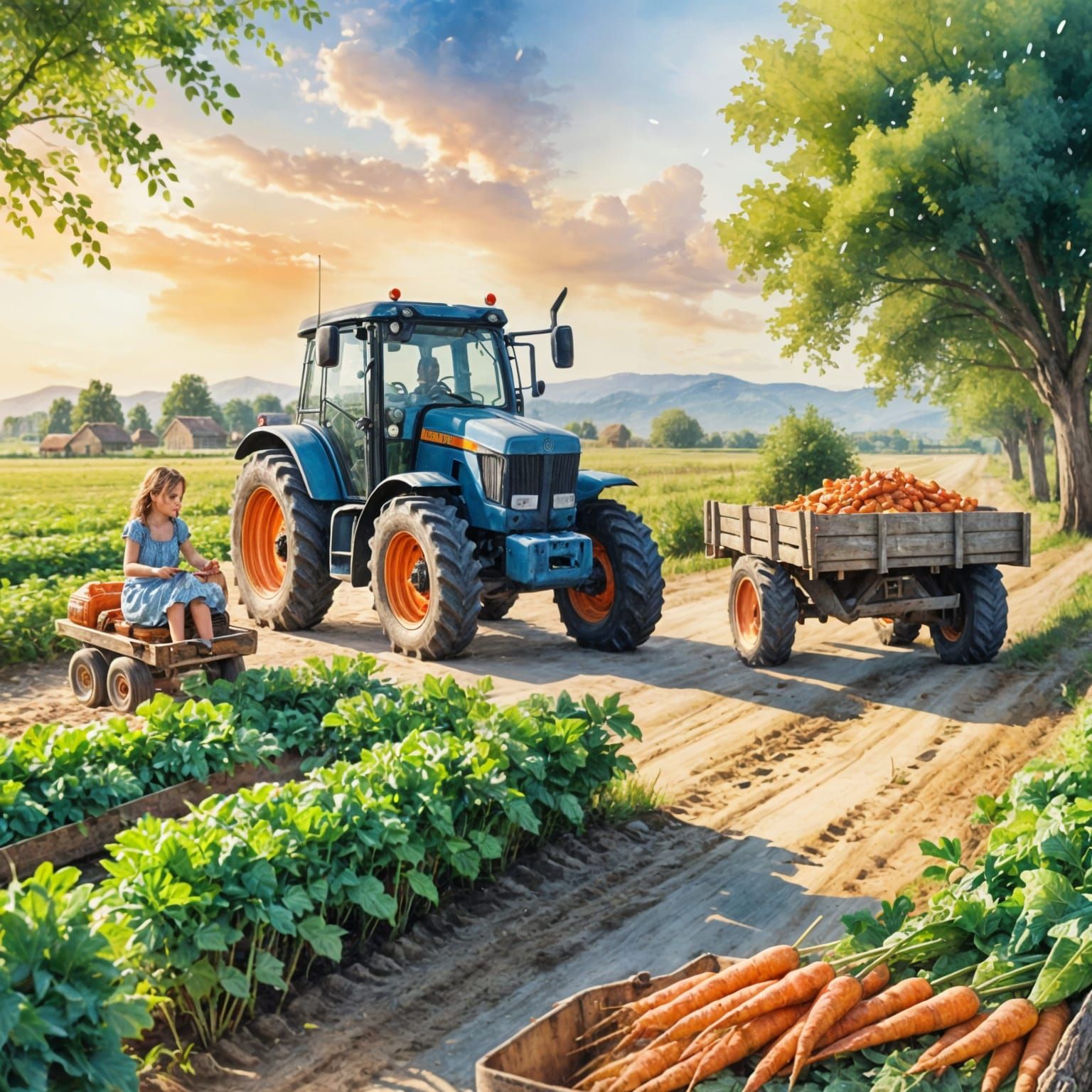 Farmers Life -  Auf dem Feld