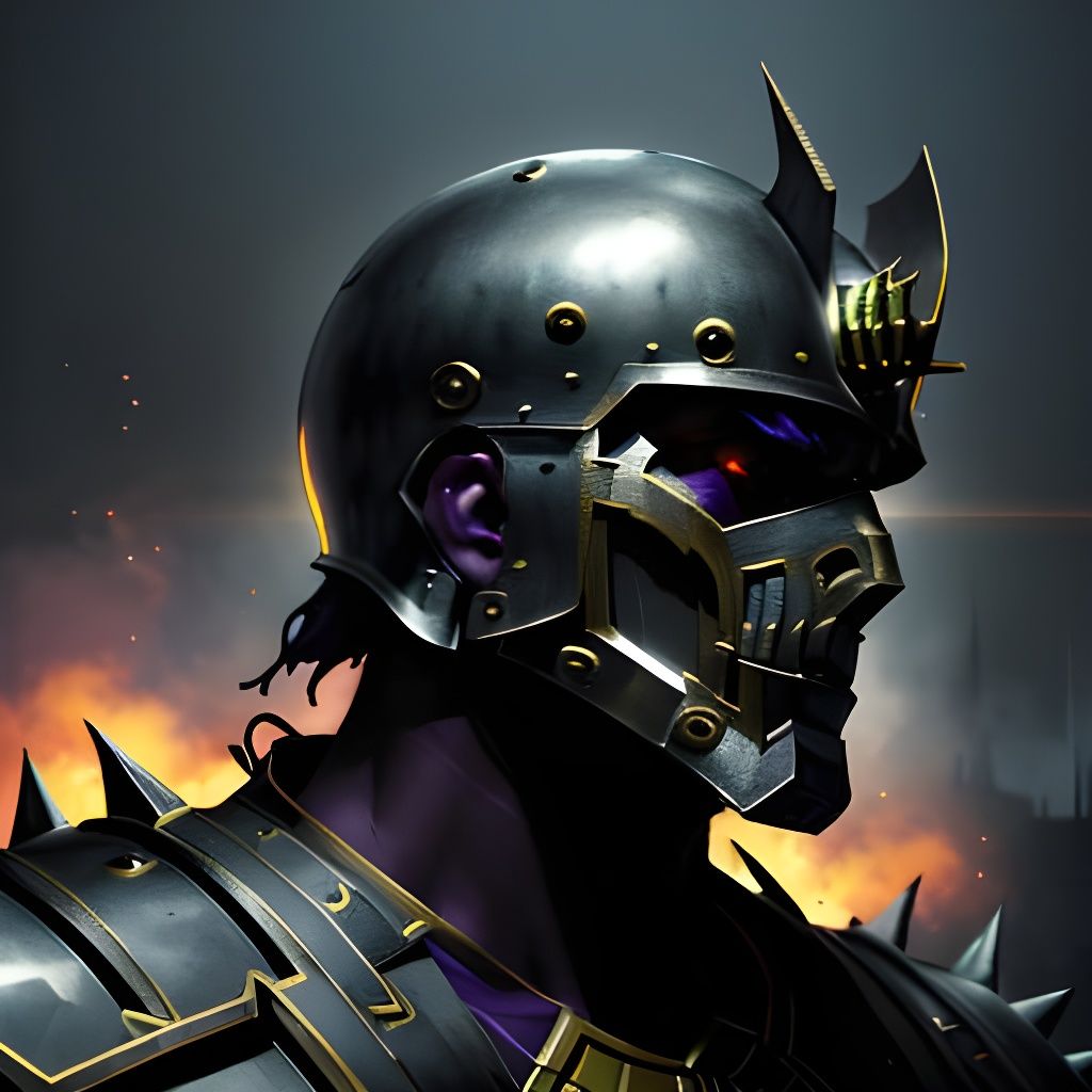 Dark Fantasy American Footballers Clash in Brutal, Armored C...