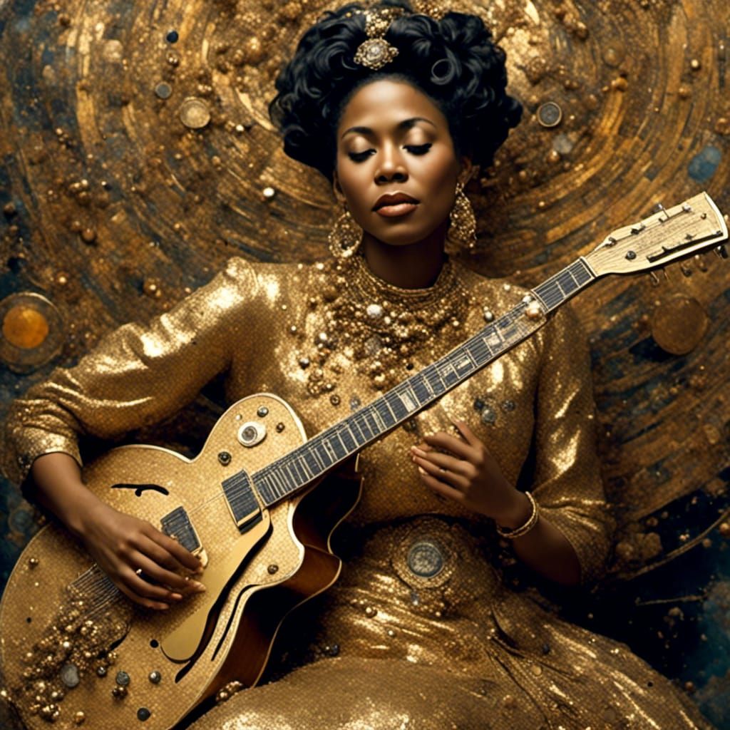 Sister Rosetta Tharpe: Gildpunk Mother of Rock and Roll