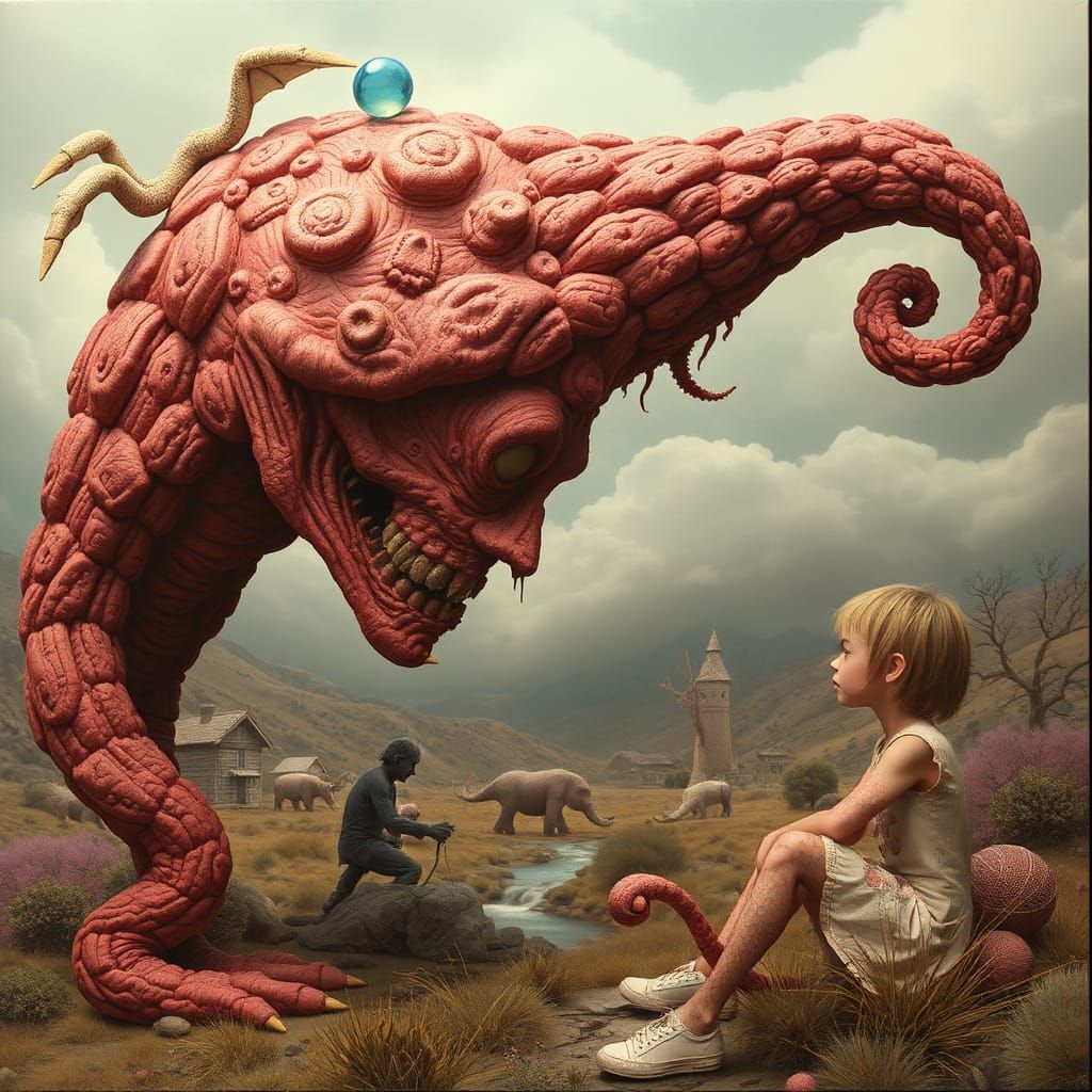 Weird Massurrealism Bends Reality Playfully