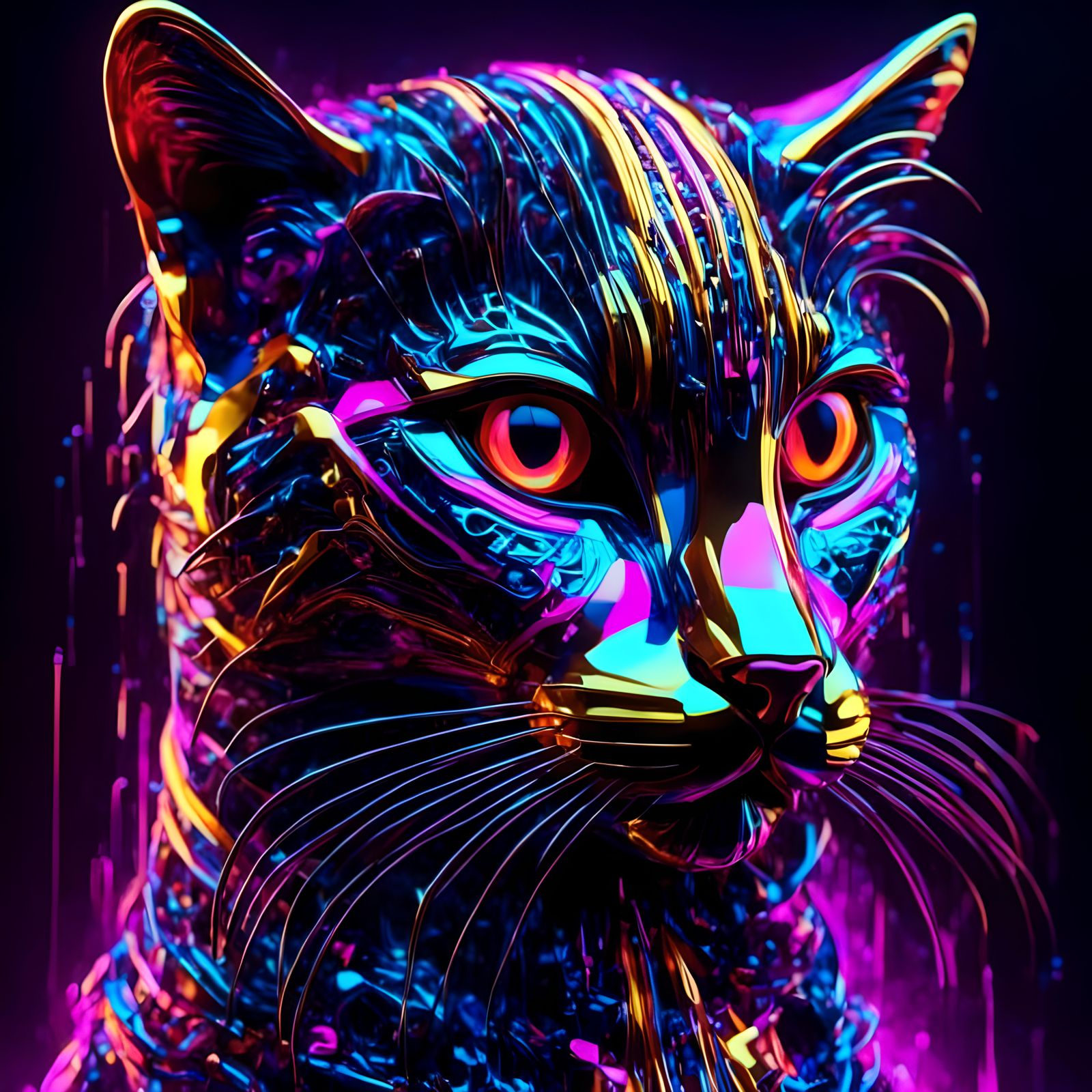 Feline Cyborg