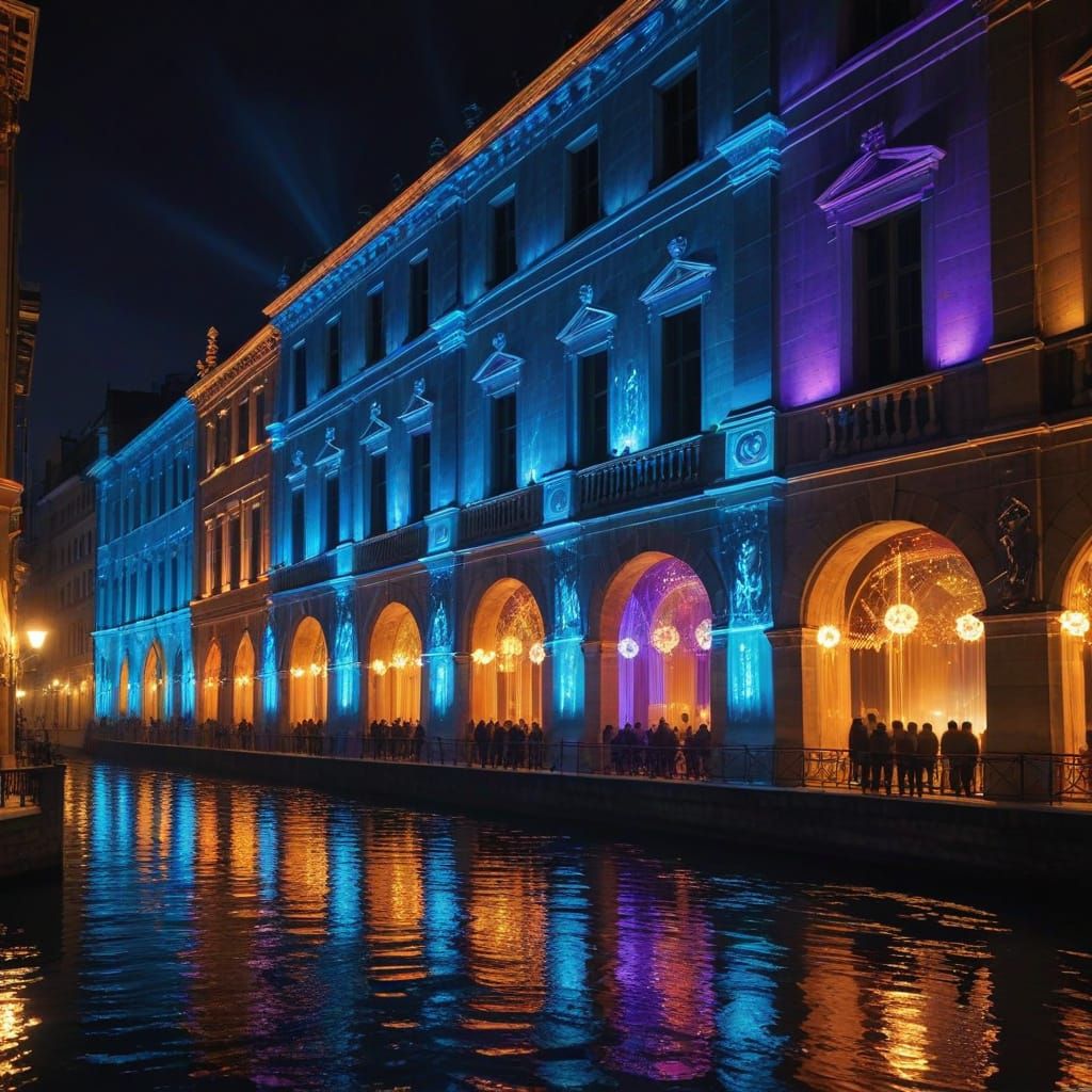 Beautiful Romantic Places - Festival of Lights in Lyon, Fran...