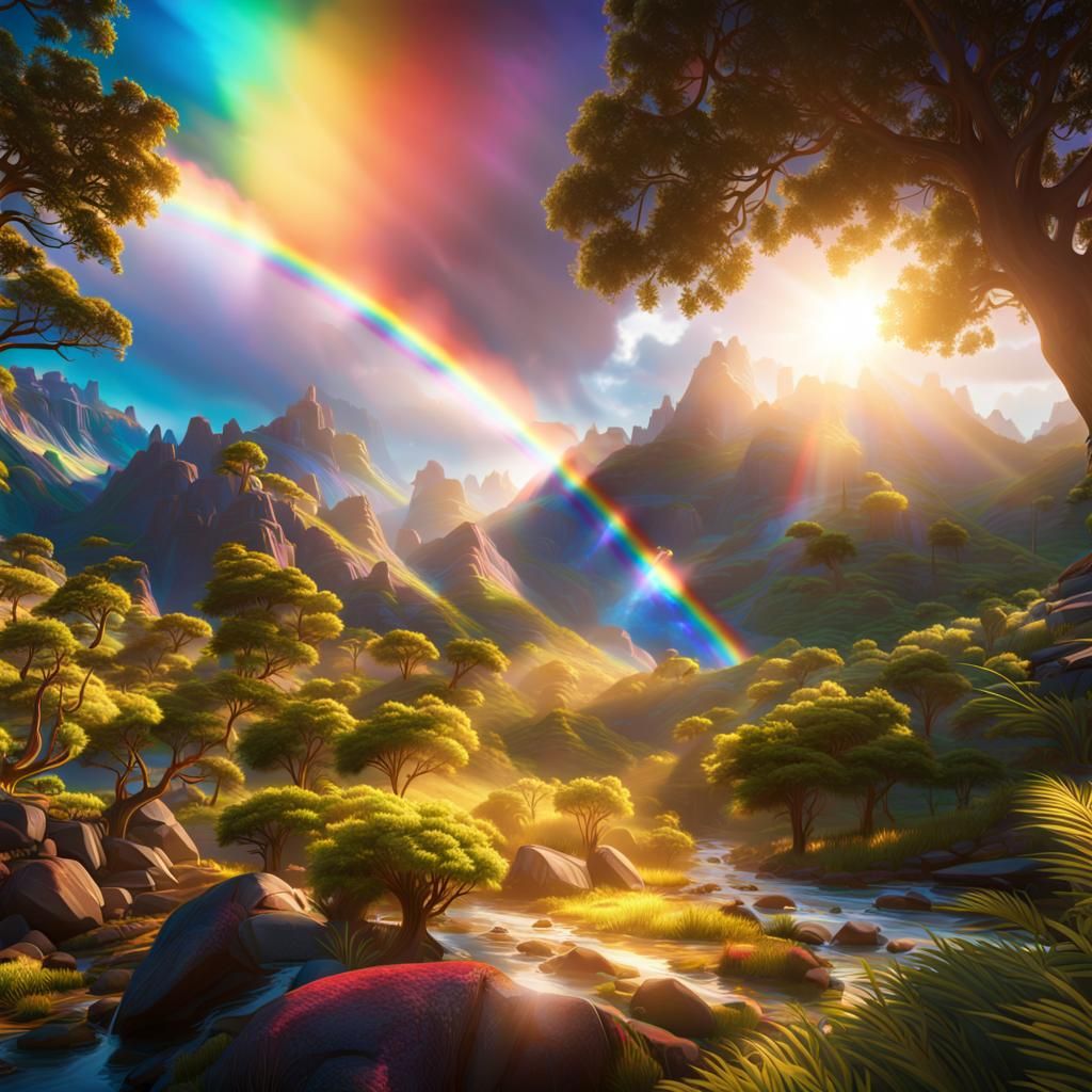 The Rainbow Rangers in Vivid Detail