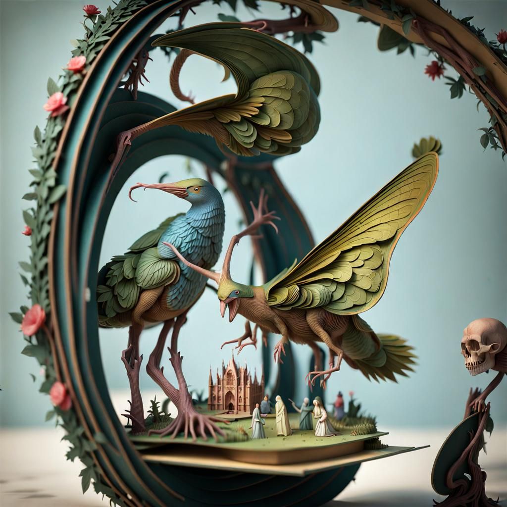 Hieronymus Bosch Pop-Up Book: All of Reality