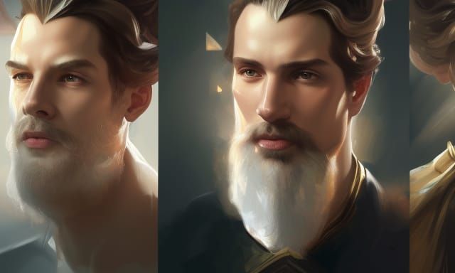 Regal Crown Princes in Extravagant Heavens