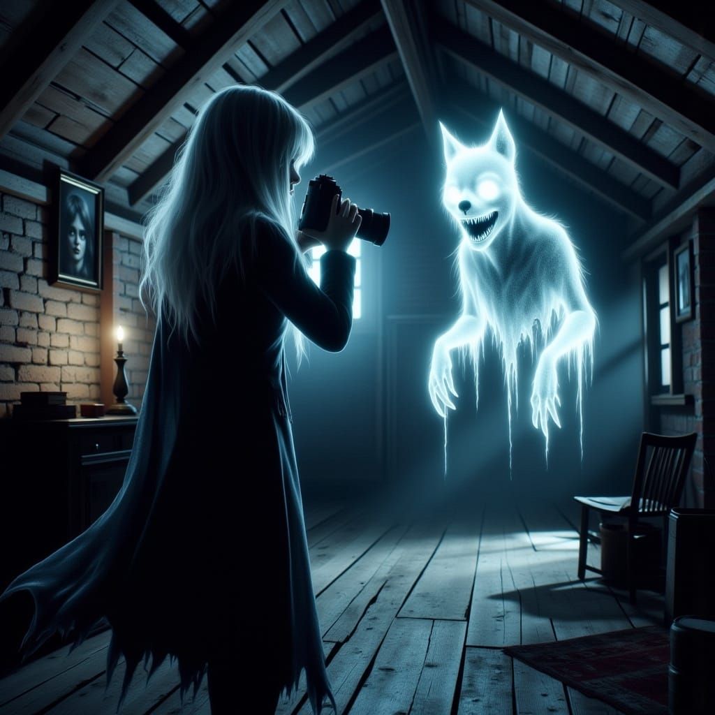 Ghost Hunter Captures Spectral Canine in Victorian Mansion