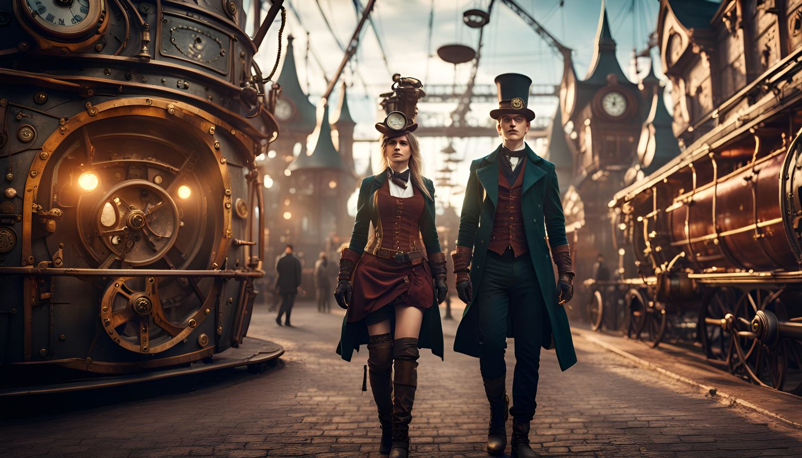Steampunk World