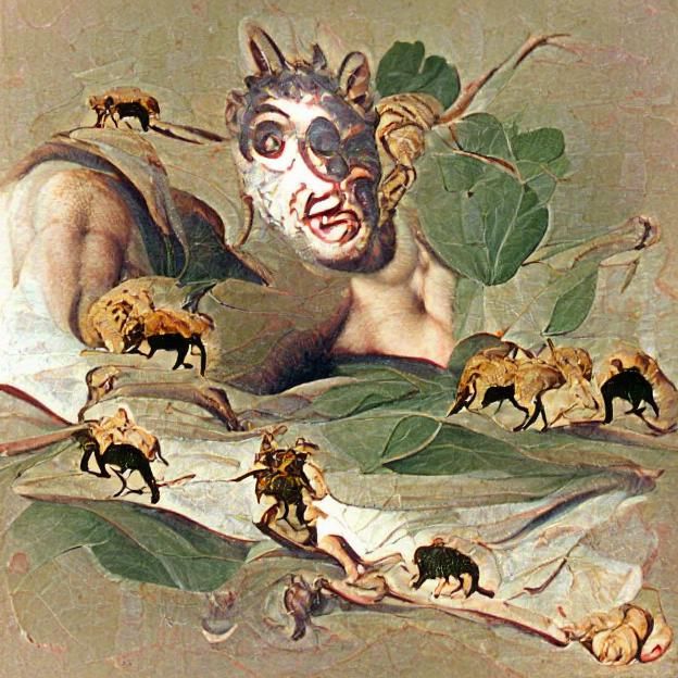 Lupercalia: An AI Interpretation