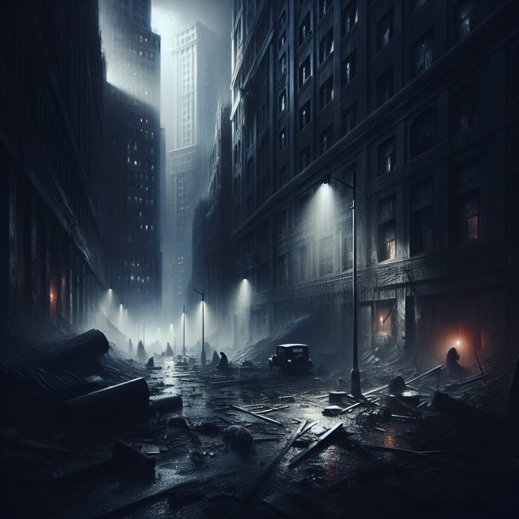 Dark City at Dawn, Echoes of Desolation