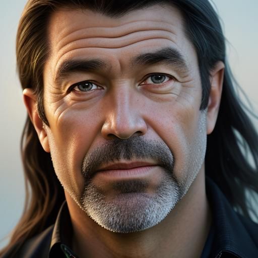 Professional NFL Portrait in Studio Lighting