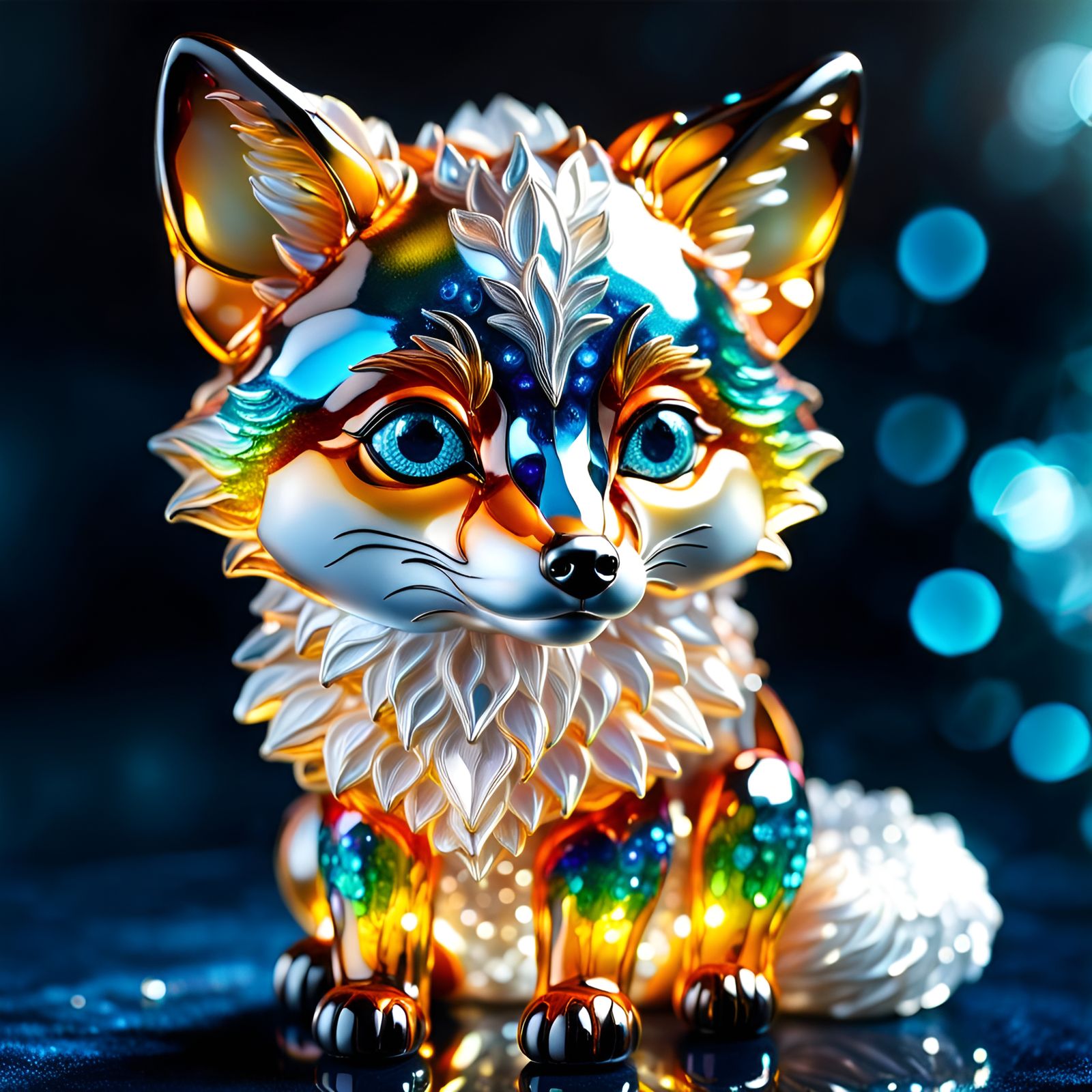 Fox Figurine