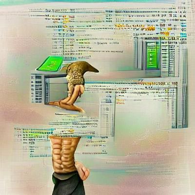 Software Slave: AI Generated Concept