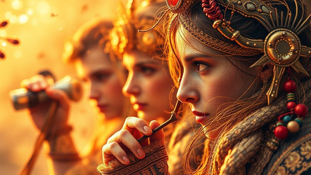 Observations Concept in Photorealistic HDR