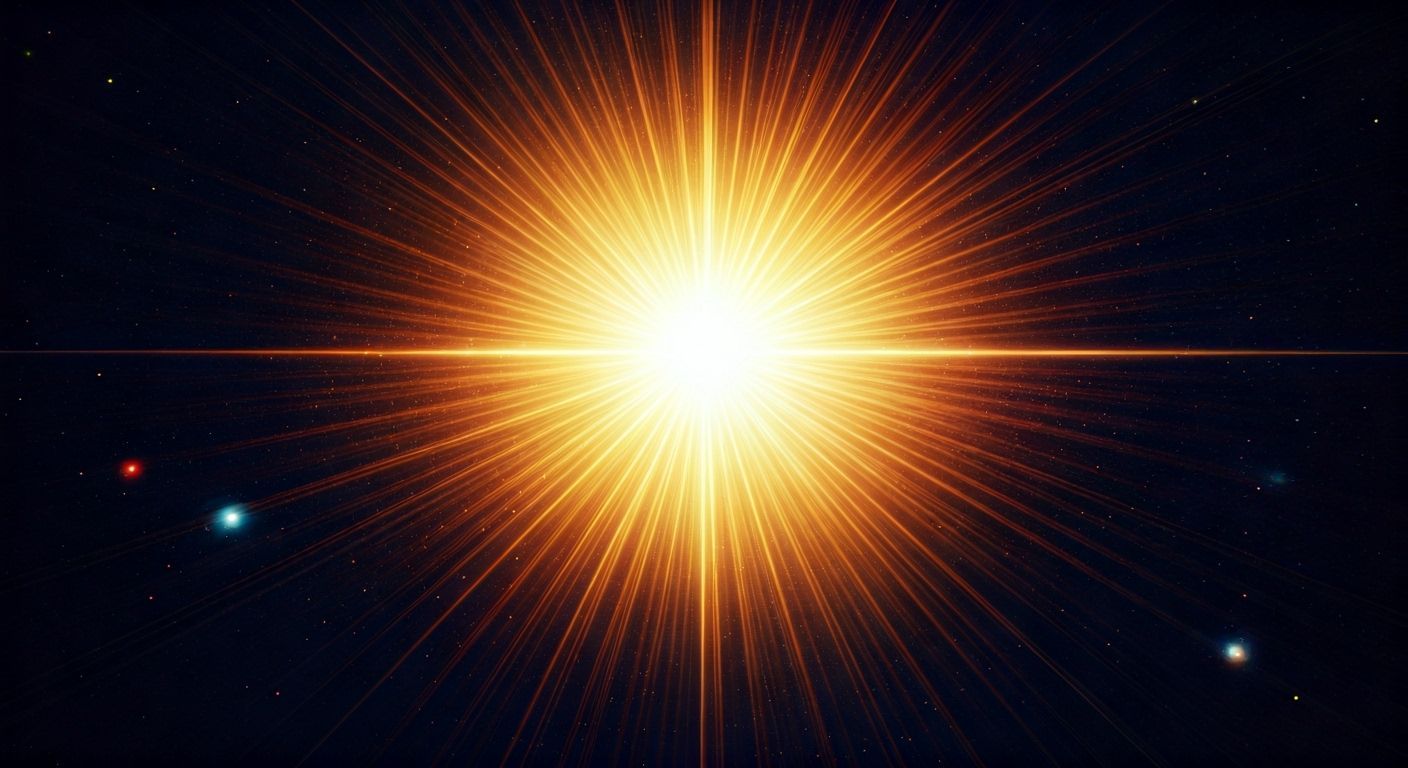 Cosmic Healing Art Immersion in Pop Art Style