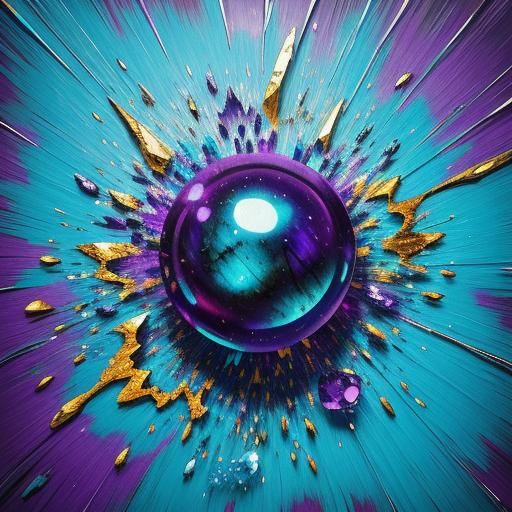 Melting Jewels: Graffiti Art with Polychromatic Details