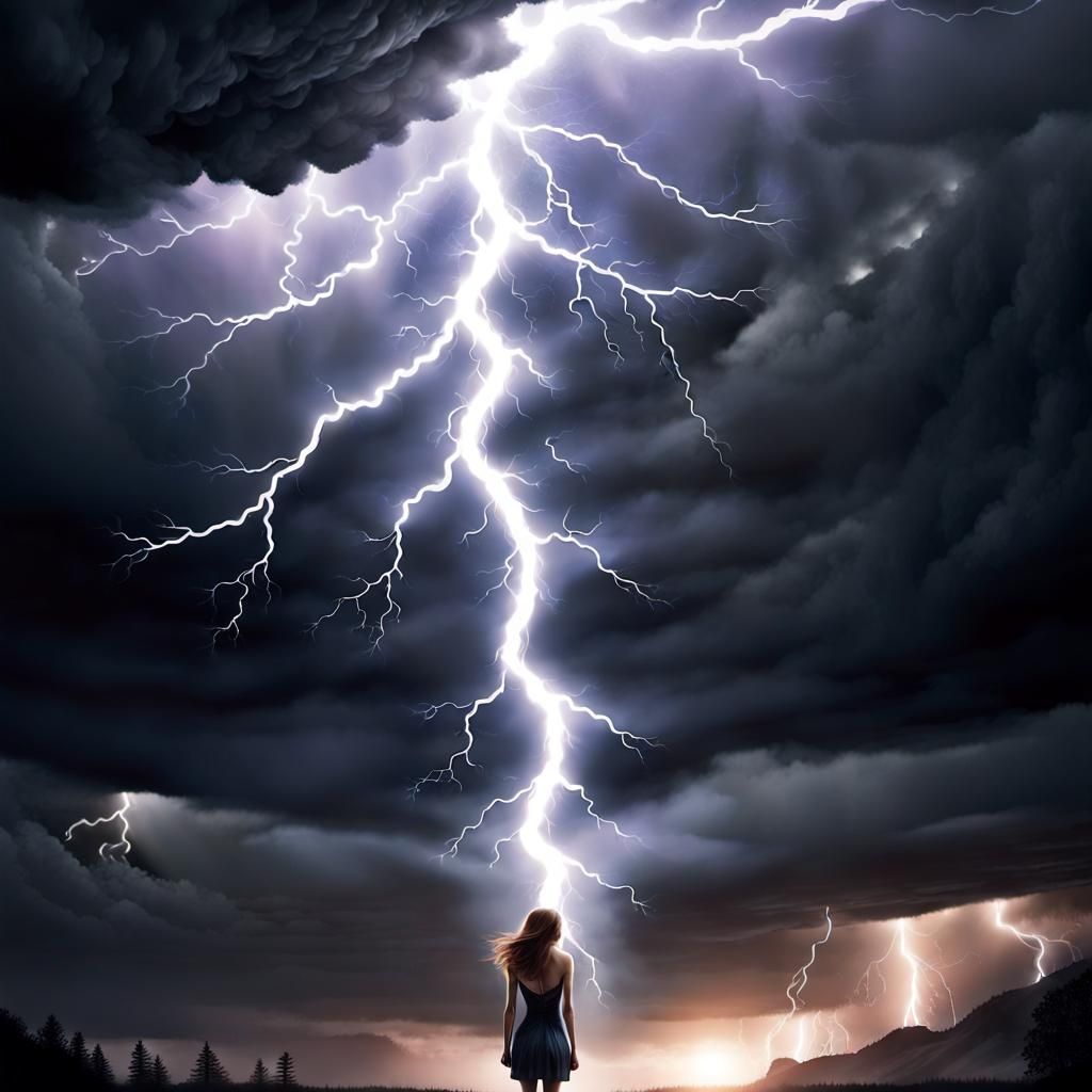 he unspoken invitation hung heavy in the air. Elena's heart hammered against her ribs.  As if on cue, another flash of l...