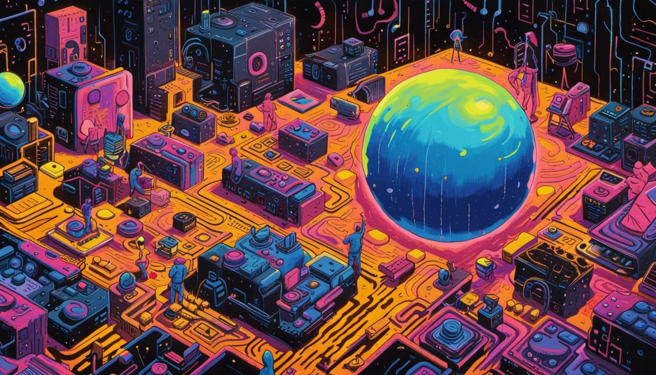 Saturn and the Black Cube Soul Matrix