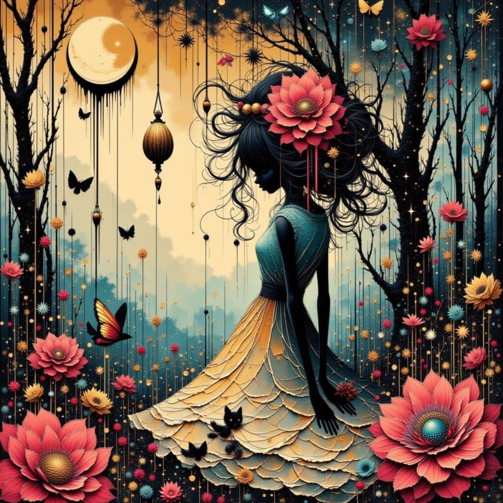 Princess Galaxy Merges With Detailed World