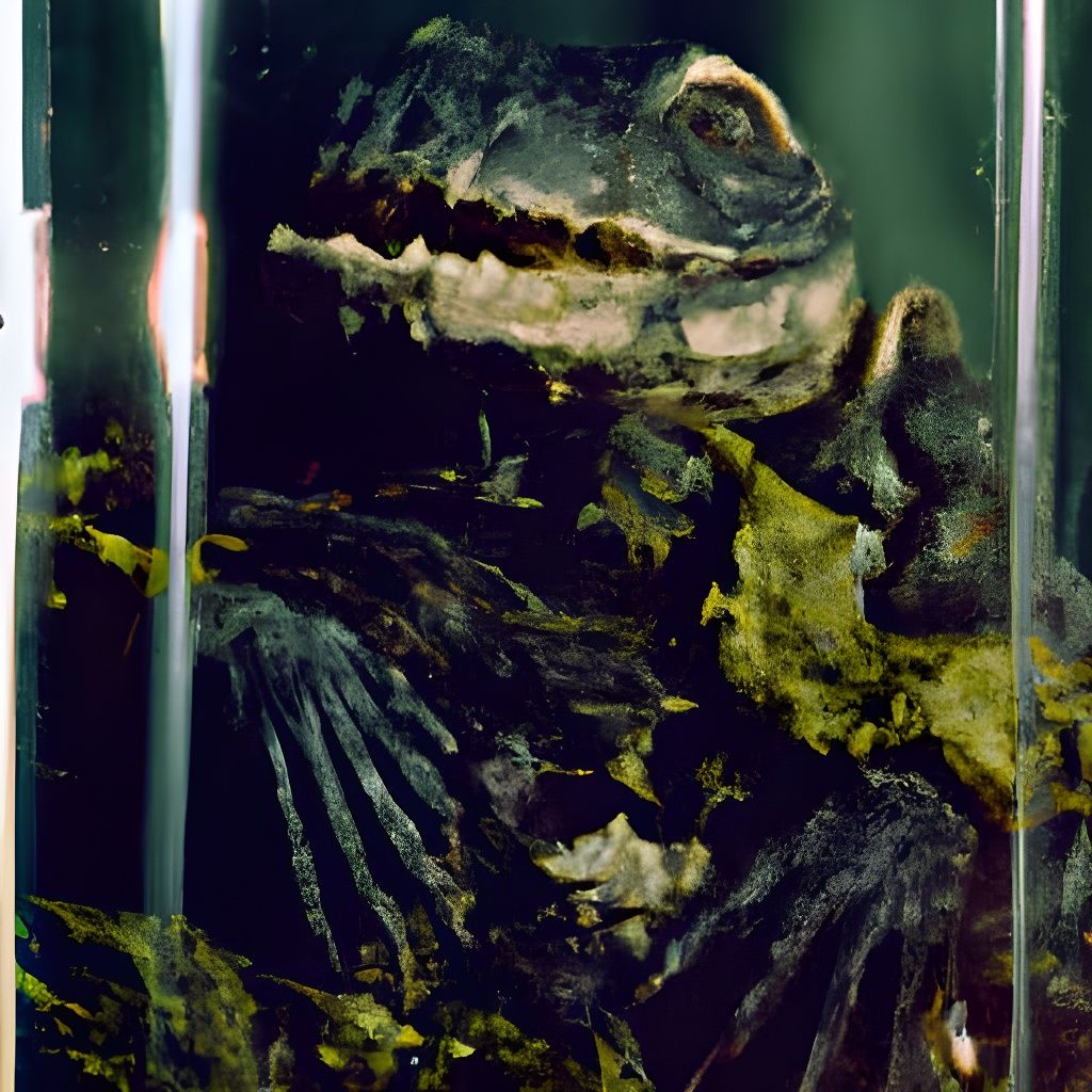 Creature from the black lagoon