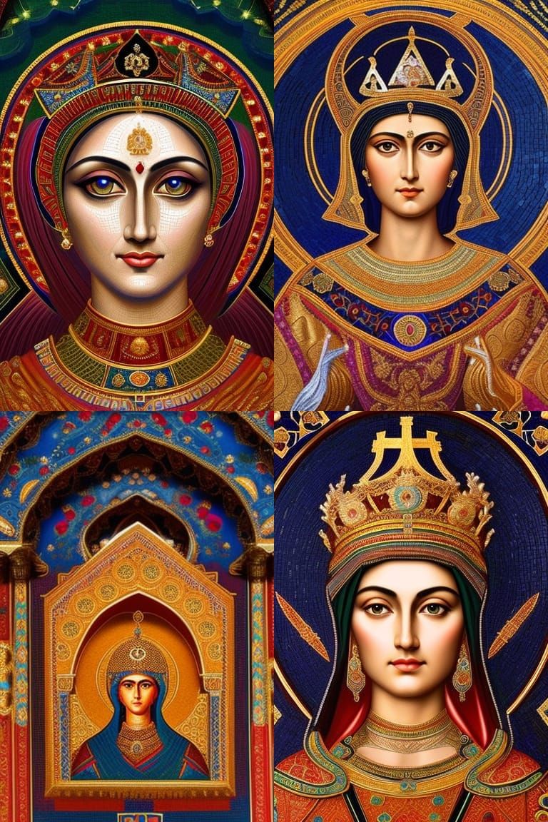 Empress Theodora: Byzantine Mosaic Art