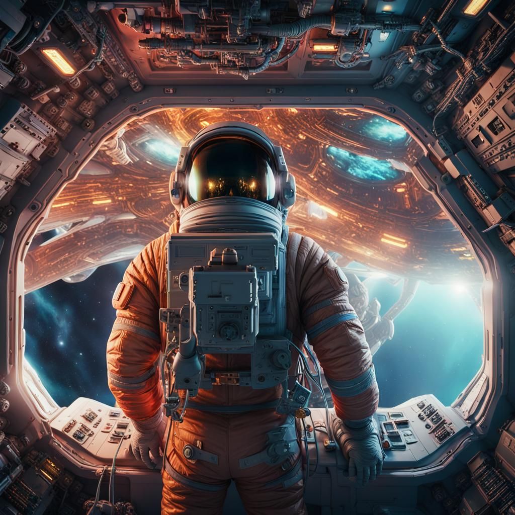 Major Tom to ground control 
Though I'm past one hundred tho...