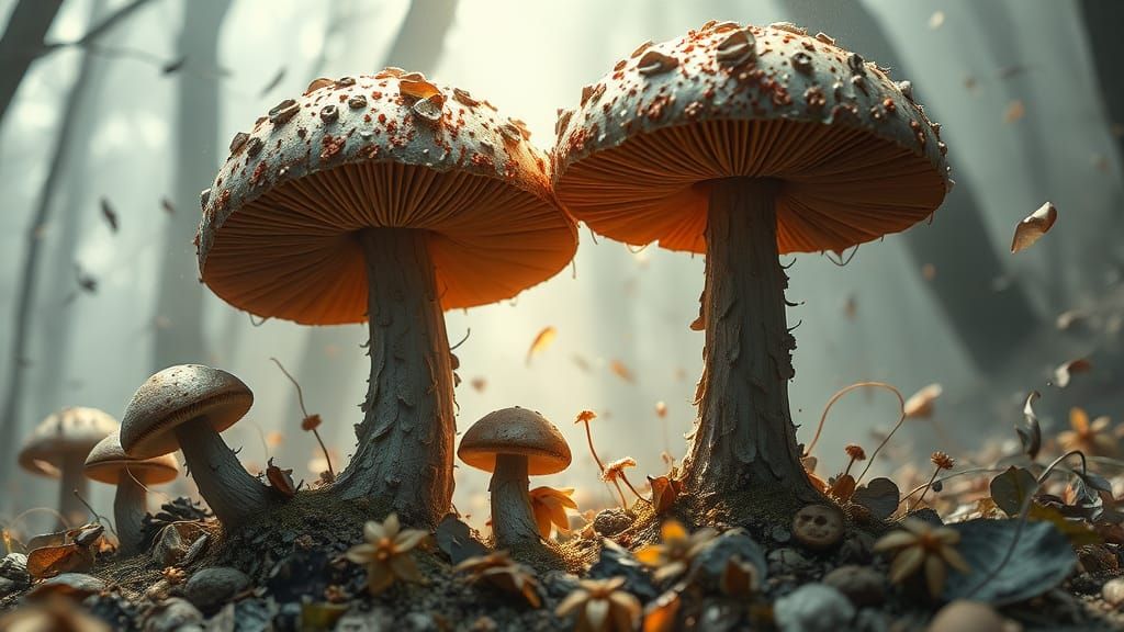 Cosmic Surrealism Captures the Essence of Life and Soul in W...