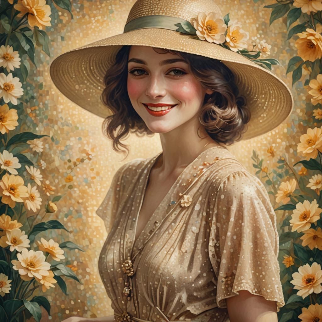 Portrait Of Angelique