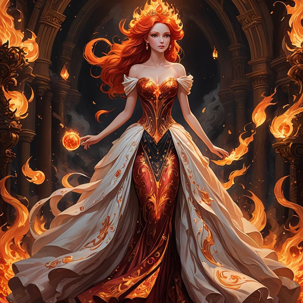 The Flame Princess