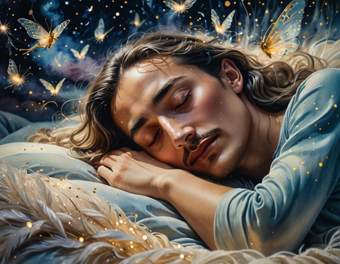 Dreamscape: Surreal Watercolor in Soft Focus