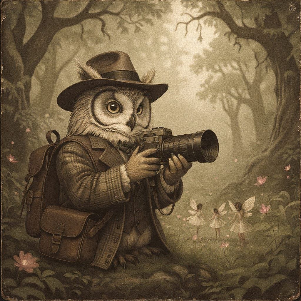 Vintage-Toned Digital Photography