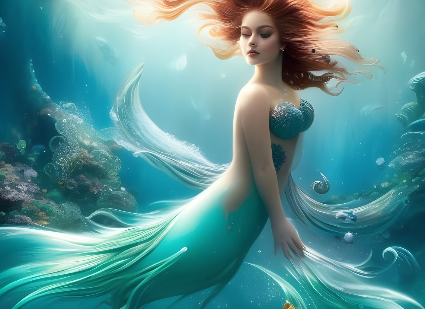 Mythical Mermaid Lorelei