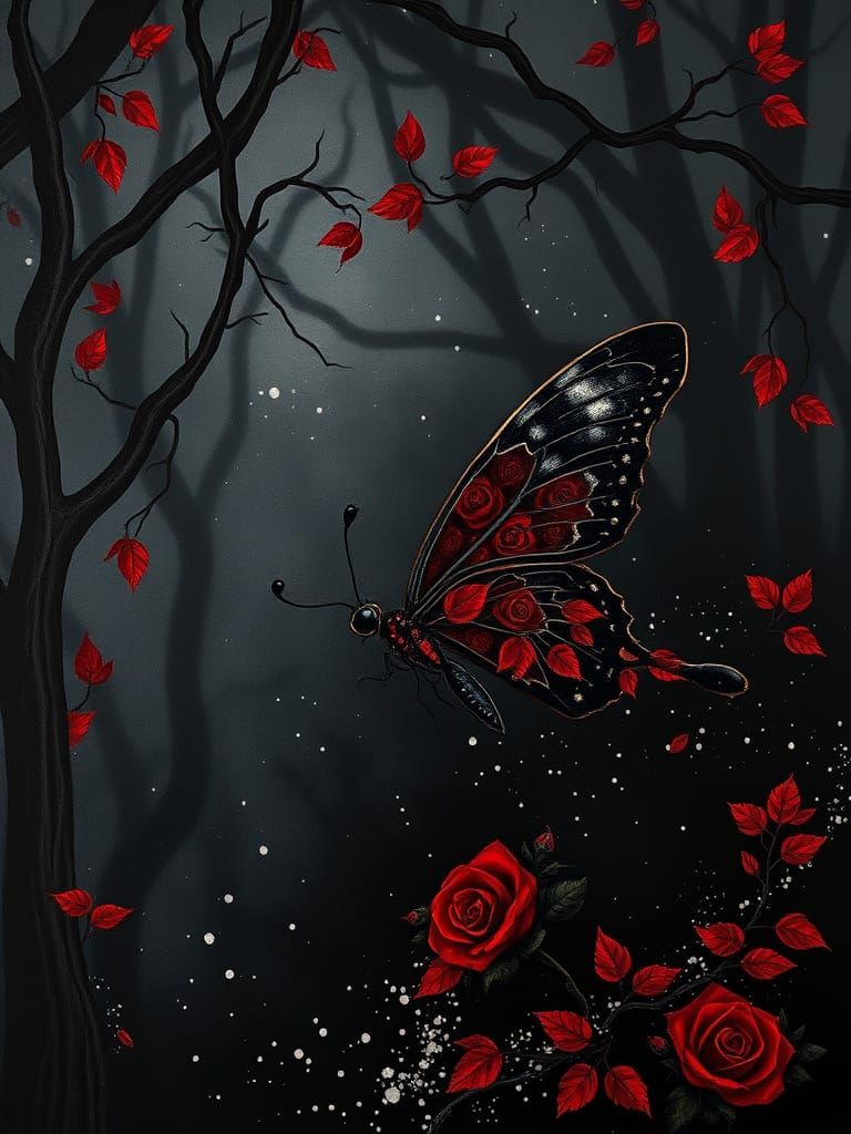 Gothic Butterfly