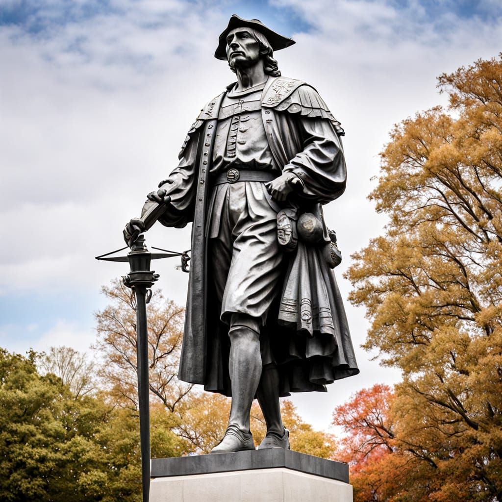Christopher Columbus Statue
