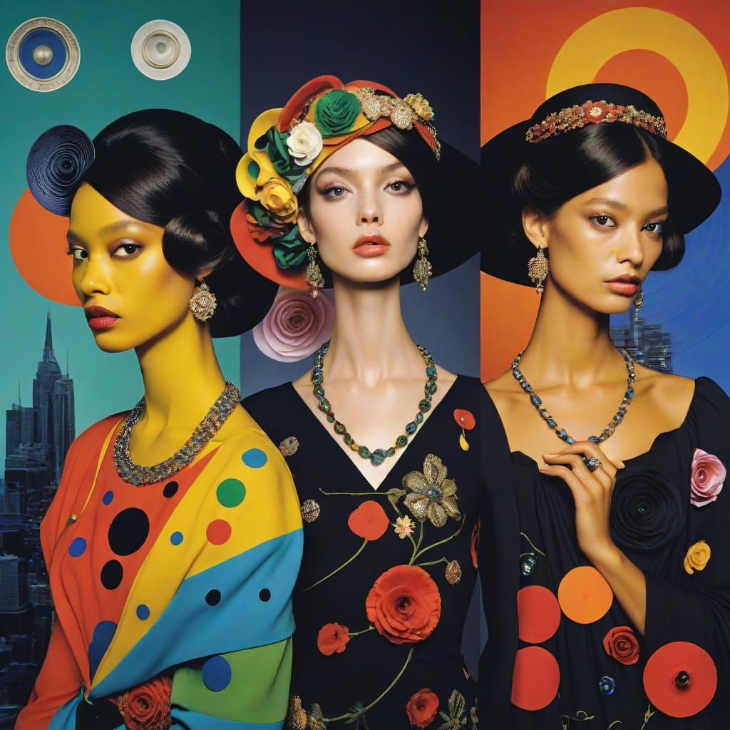 Simultaneous Dresses