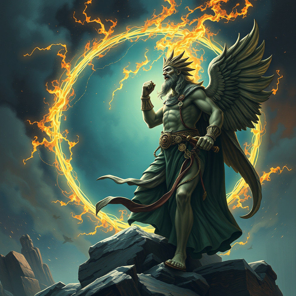 Gothic Figure Embracing Despair Through the Ages