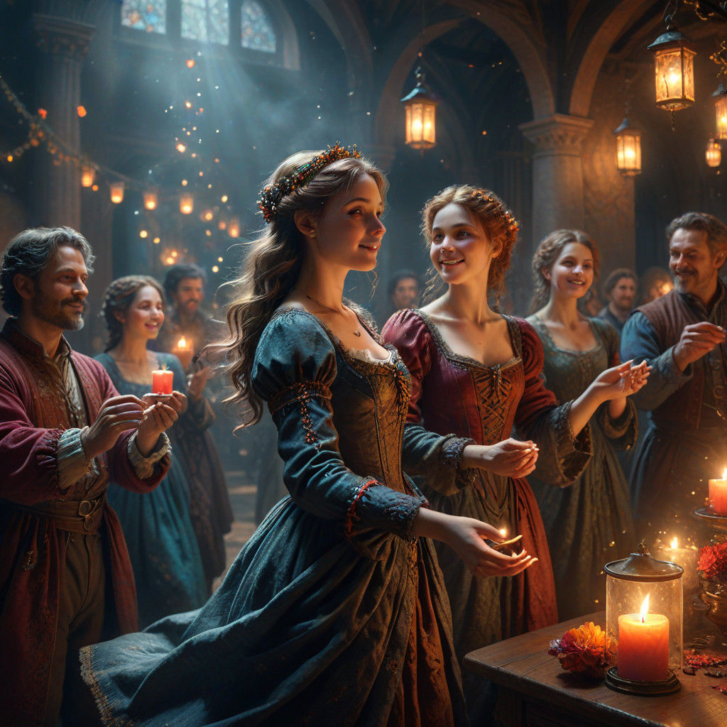 Joyful Heathen Gathering in Winter Wonderland