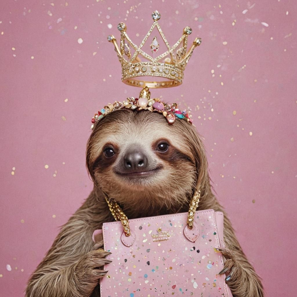 Glam Sloth
