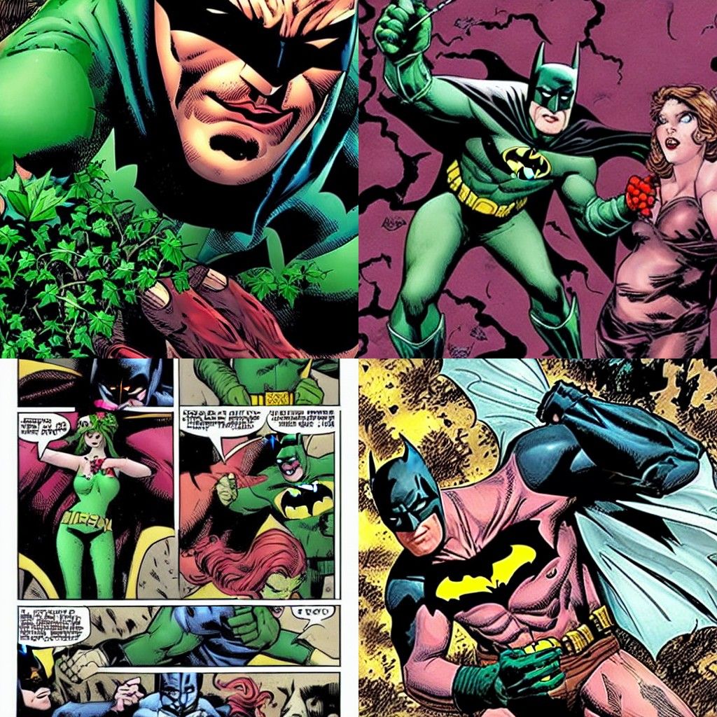 Batman vs Poison Ivy: A Gotham Showdown
