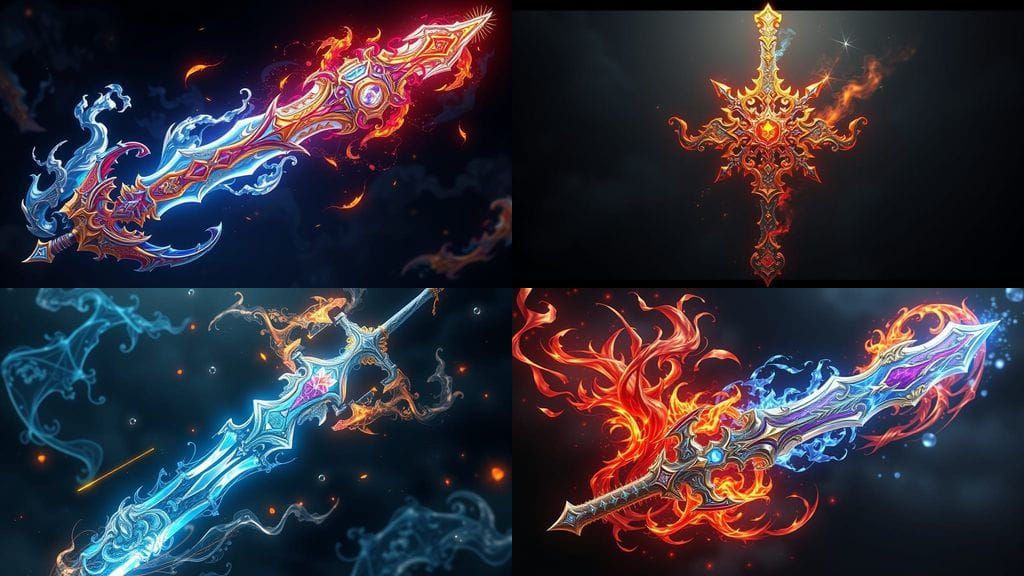 elemental sword