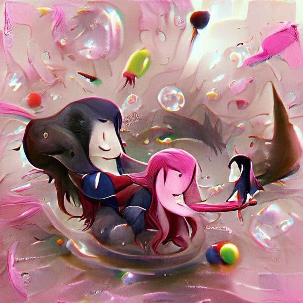 AI Image Generated From Blank Prompt