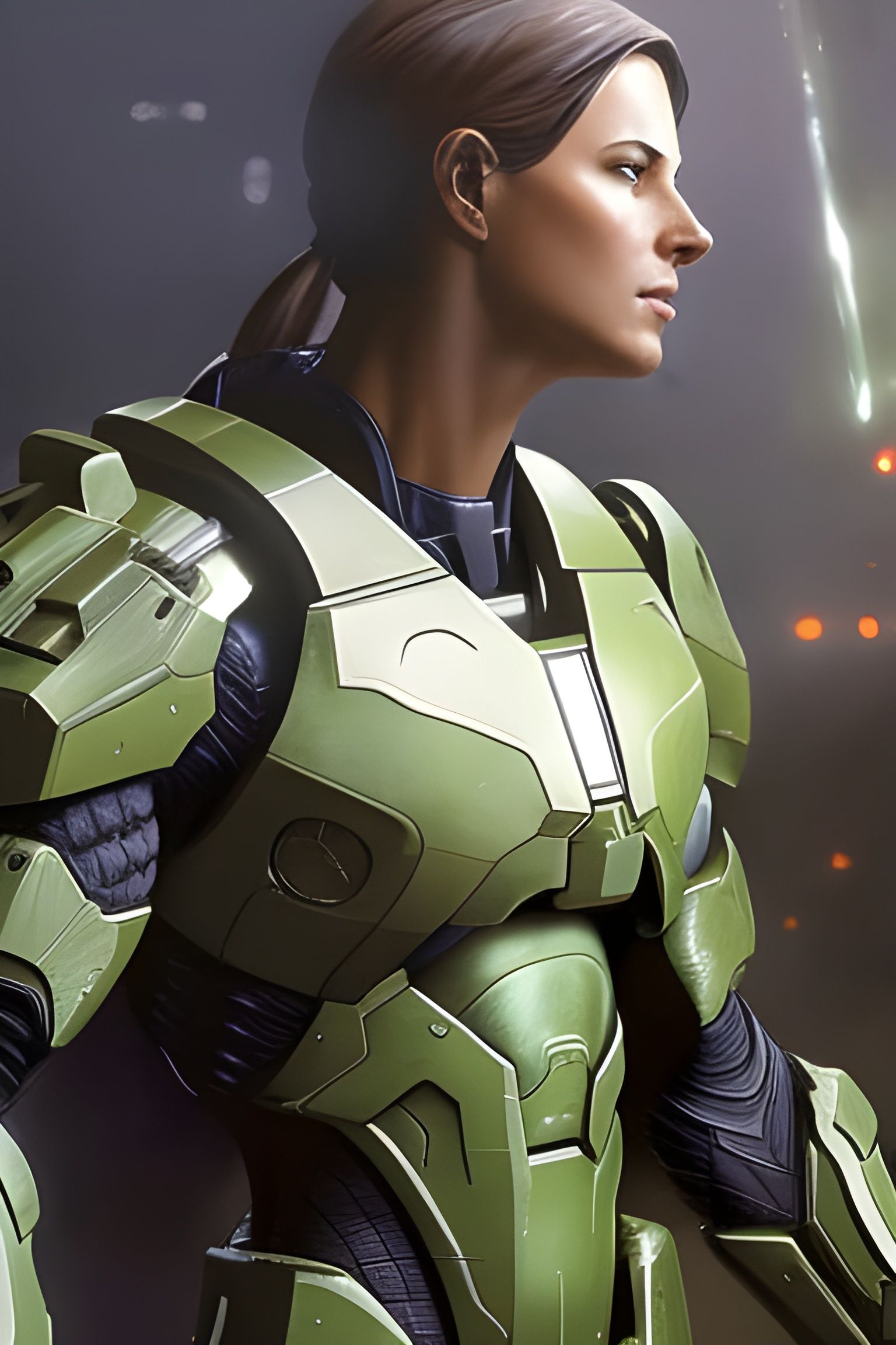 Female Spartan (Halo)
