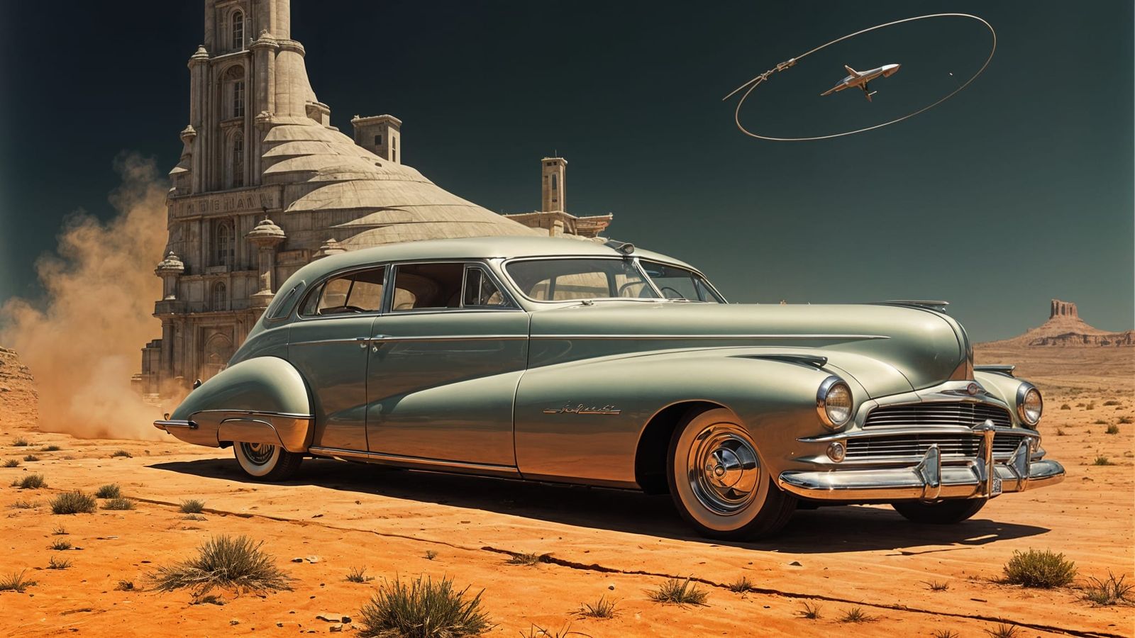 Chrysler Thunderbolt - The Car of the Future!
