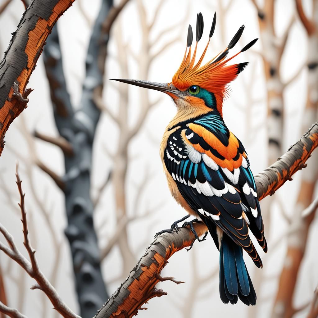 Hoopoe Bird