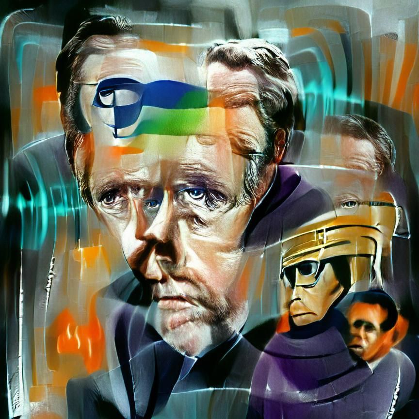 Portrait of Patrick McGoohan