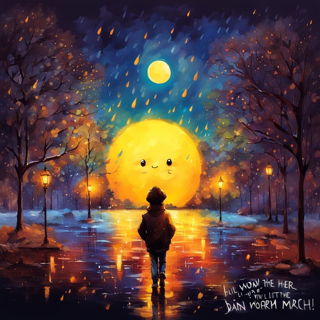 March Weather Mixed in a Pot