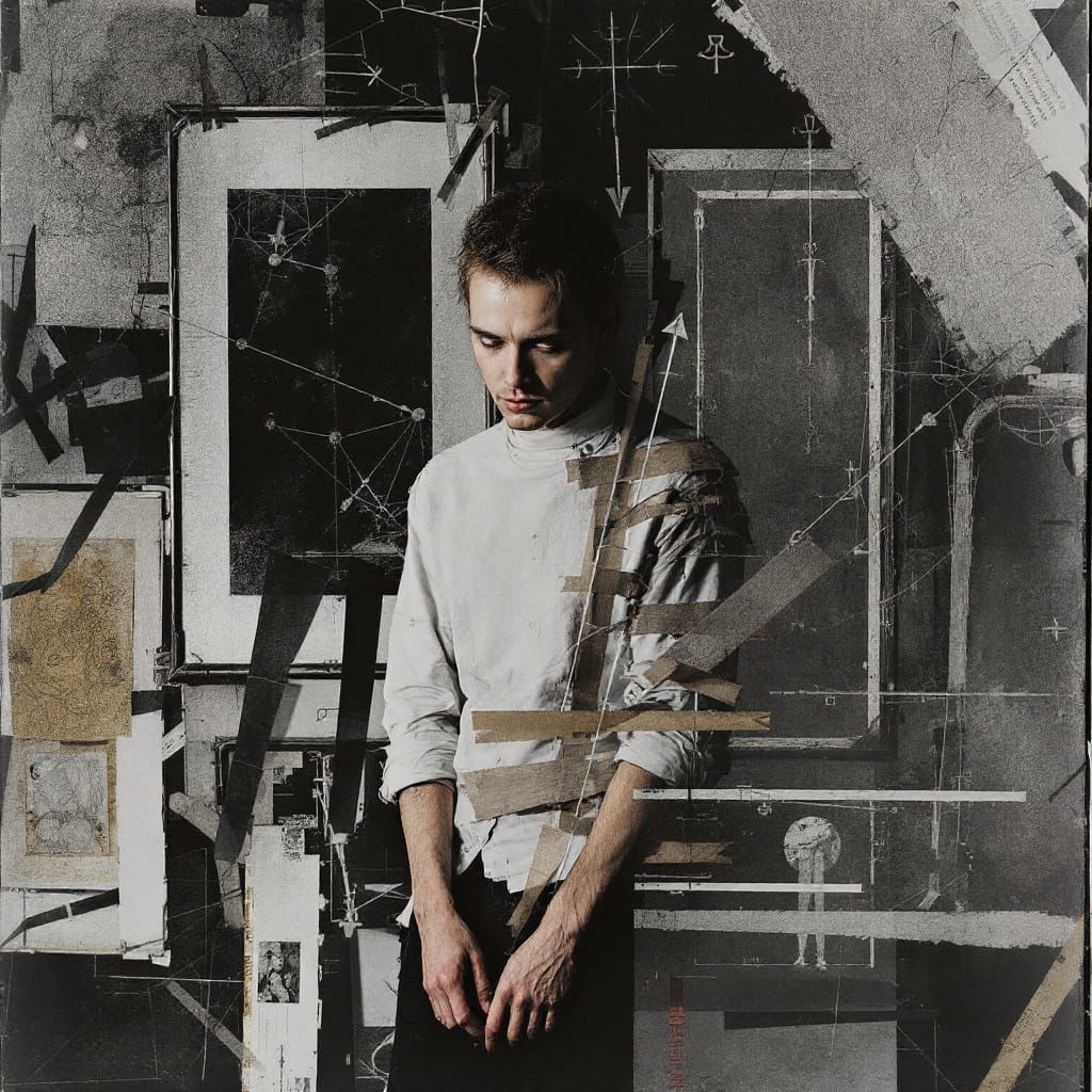 portrait of the artist as a young man