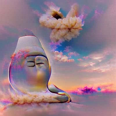 Visualizing Inner Peace: An AI Interpretation